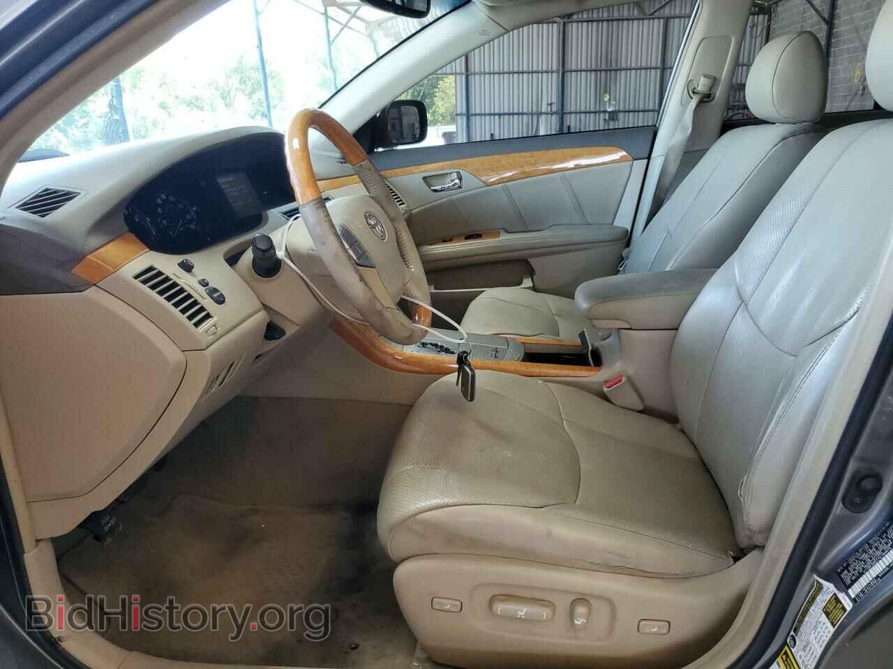 2007 TOYOTA AVALON - VIN: 4T1BK36B77U190875 - Фото 7