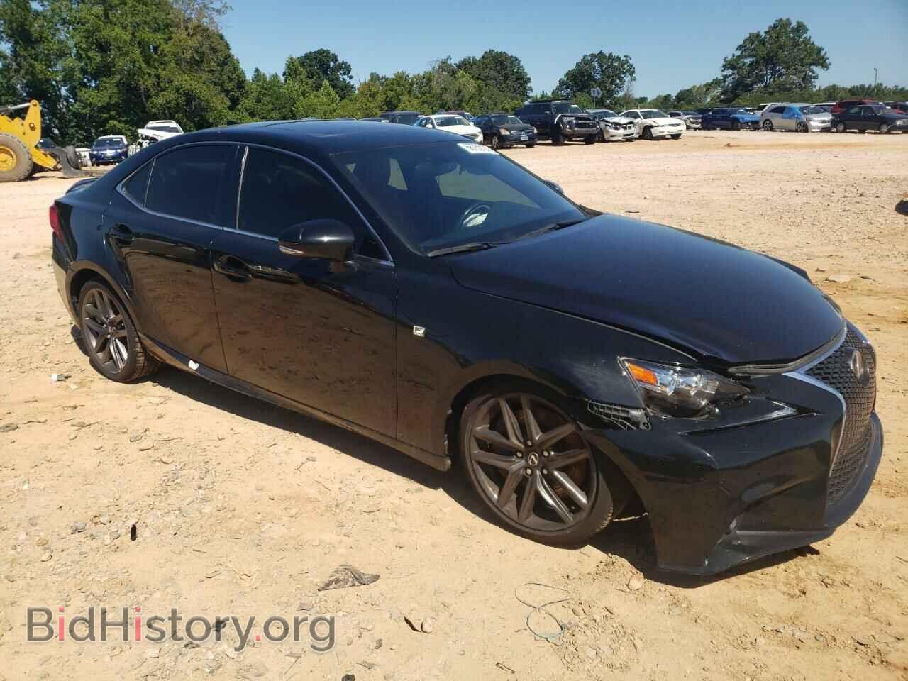 2016 LEXUS IS - VIN: JTHCE1D2XG5011129 - Фото 4