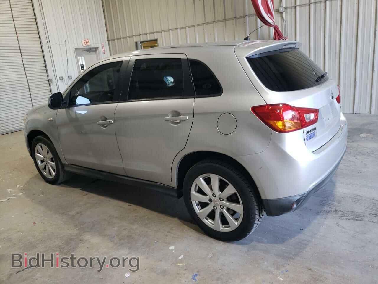 2015 MITSUBISHI OUTLANDER - VIN: 4A4AP3AU2FE031807 - Фото 2
