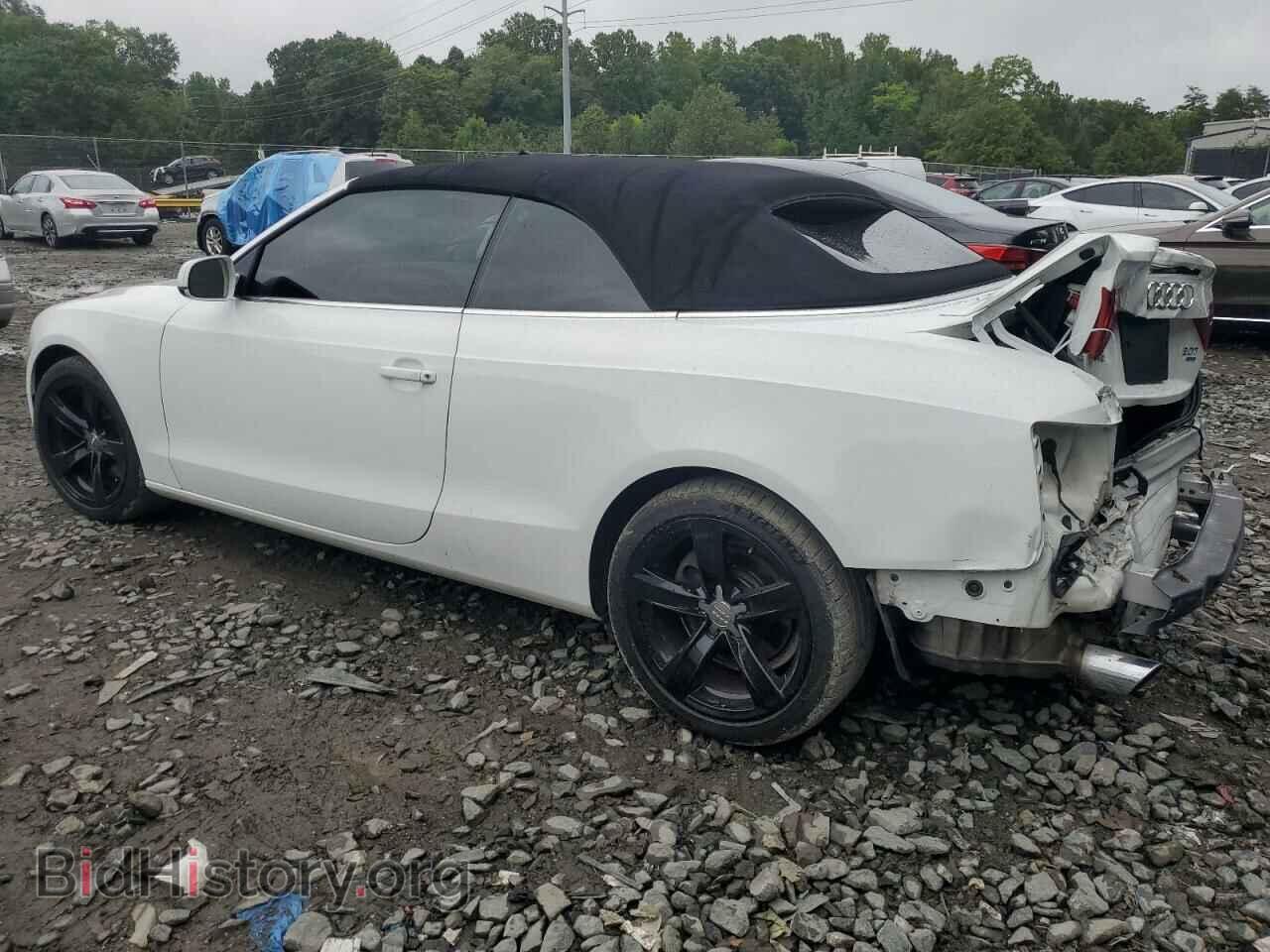 2013 AUDI A5 - VIN: WAULFAFH2DN007357 - Фото 2