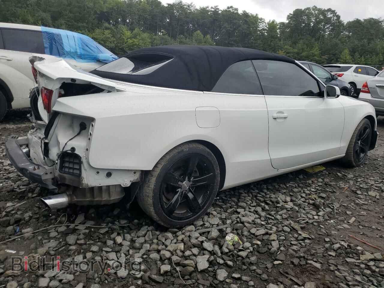 2013 AUDI A5 - VIN: WAULFAFH2DN007357 - Фото 3