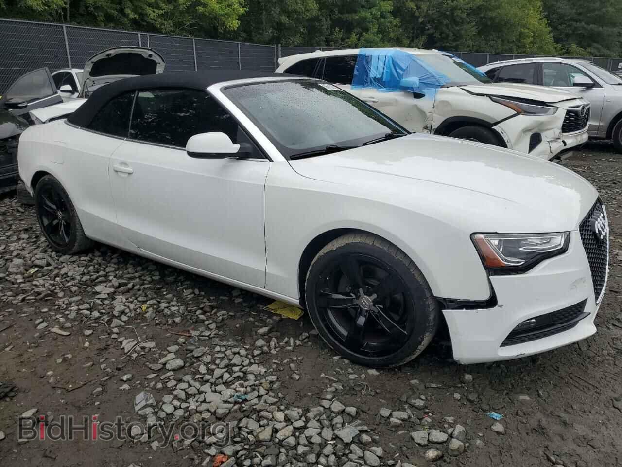 2013 AUDI A5 - VIN: WAULFAFH2DN007357 - Фото 4