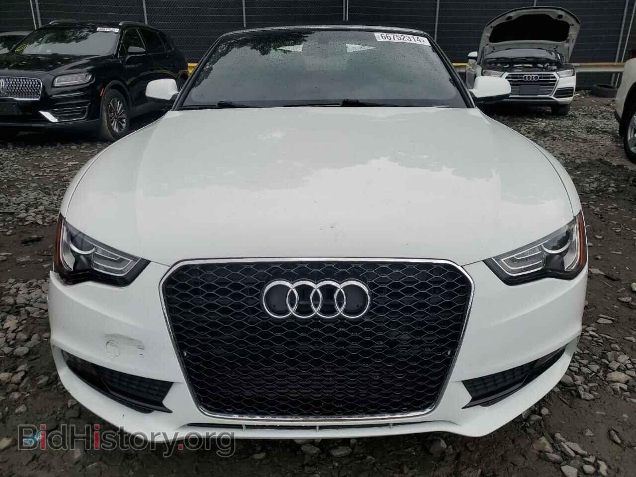 2013 AUDI A5 - VIN: WAULFAFH2DN007357 - Фото 5