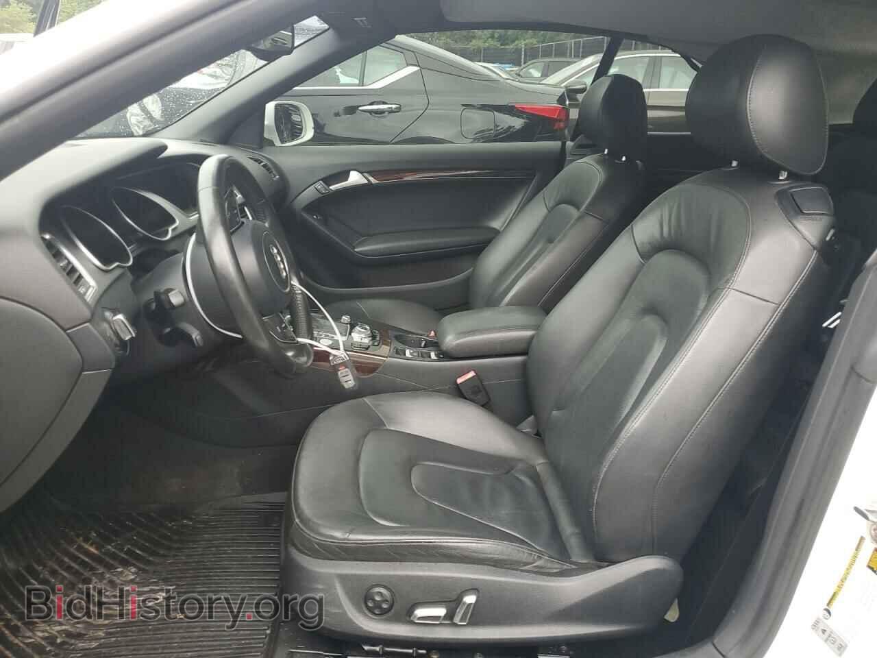 2013 AUDI A5 - VIN: WAULFAFH2DN007357 - Фото 7