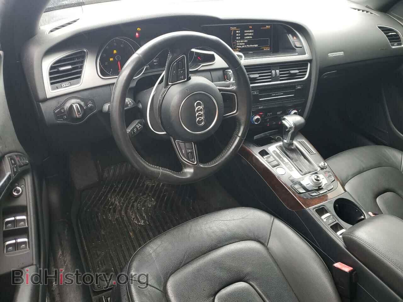 2013 AUDI A5 - VIN: WAULFAFH2DN007357 - Фото 8