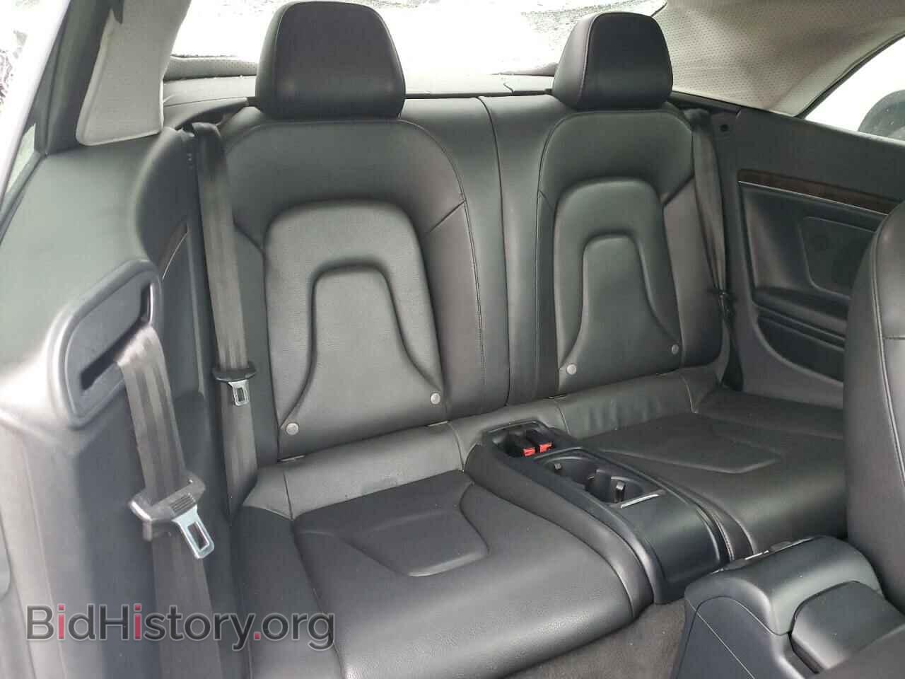 2013 AUDI A5 - VIN: WAULFAFH2DN007357 - Фото 10