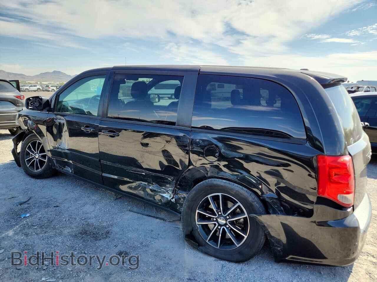 2015 DODGE CARAVAN - VIN: 2C4RDGCG2FR738507 - Photo 2