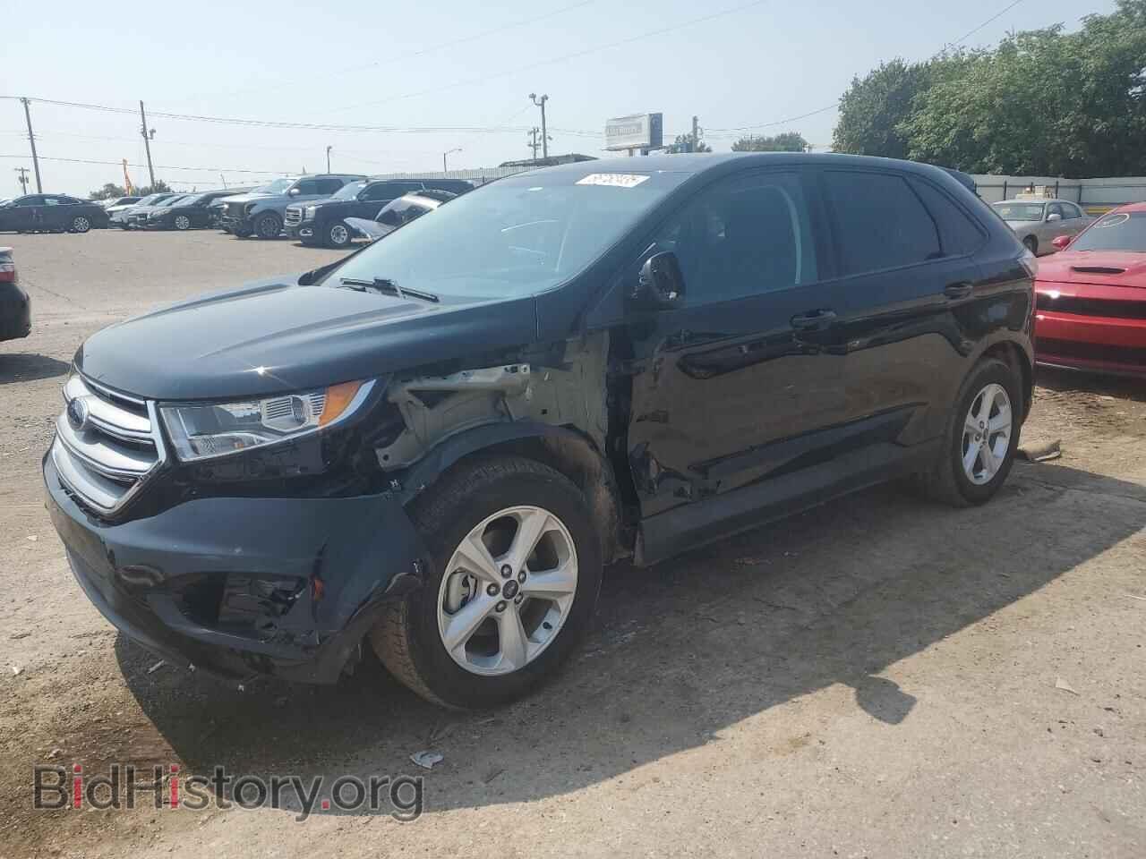 Фотография 2FMPK3G95JBC20065 - FORD EDGE 2018