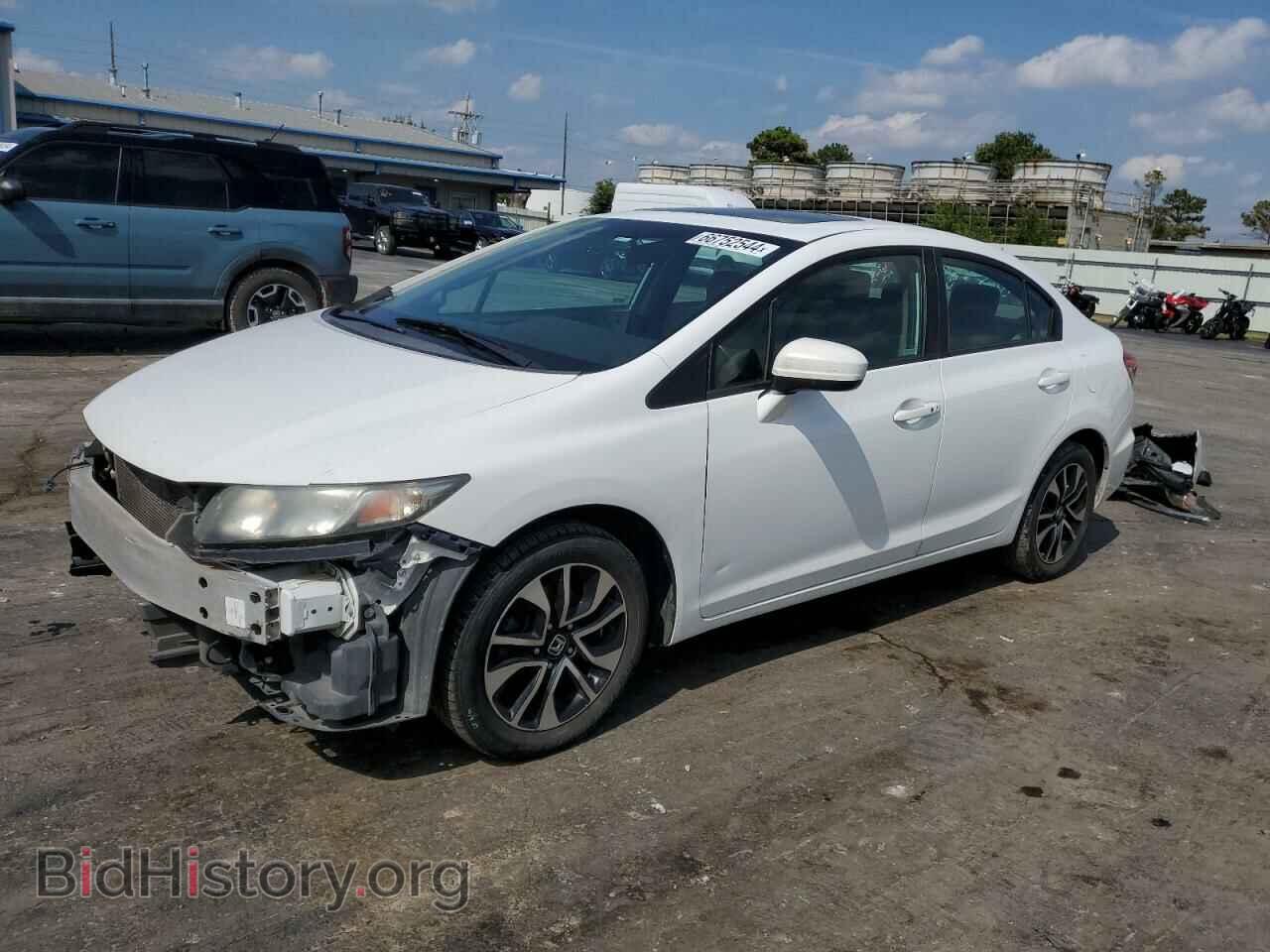 Фотография 19XFB2F83EE080602 - HONDA CIVIC 2014
