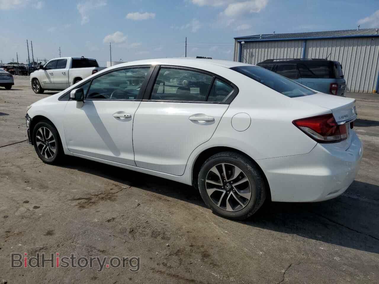 2014 HONDA CIVIC - VIN: 19XFB2F83EE080602 - Фото 2