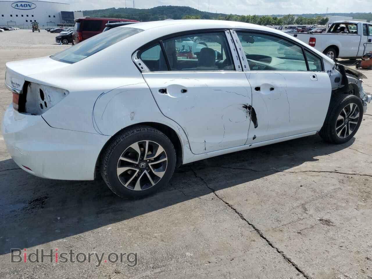 2014 HONDA CIVIC - VIN: 19XFB2F83EE080602 - Фото 3
