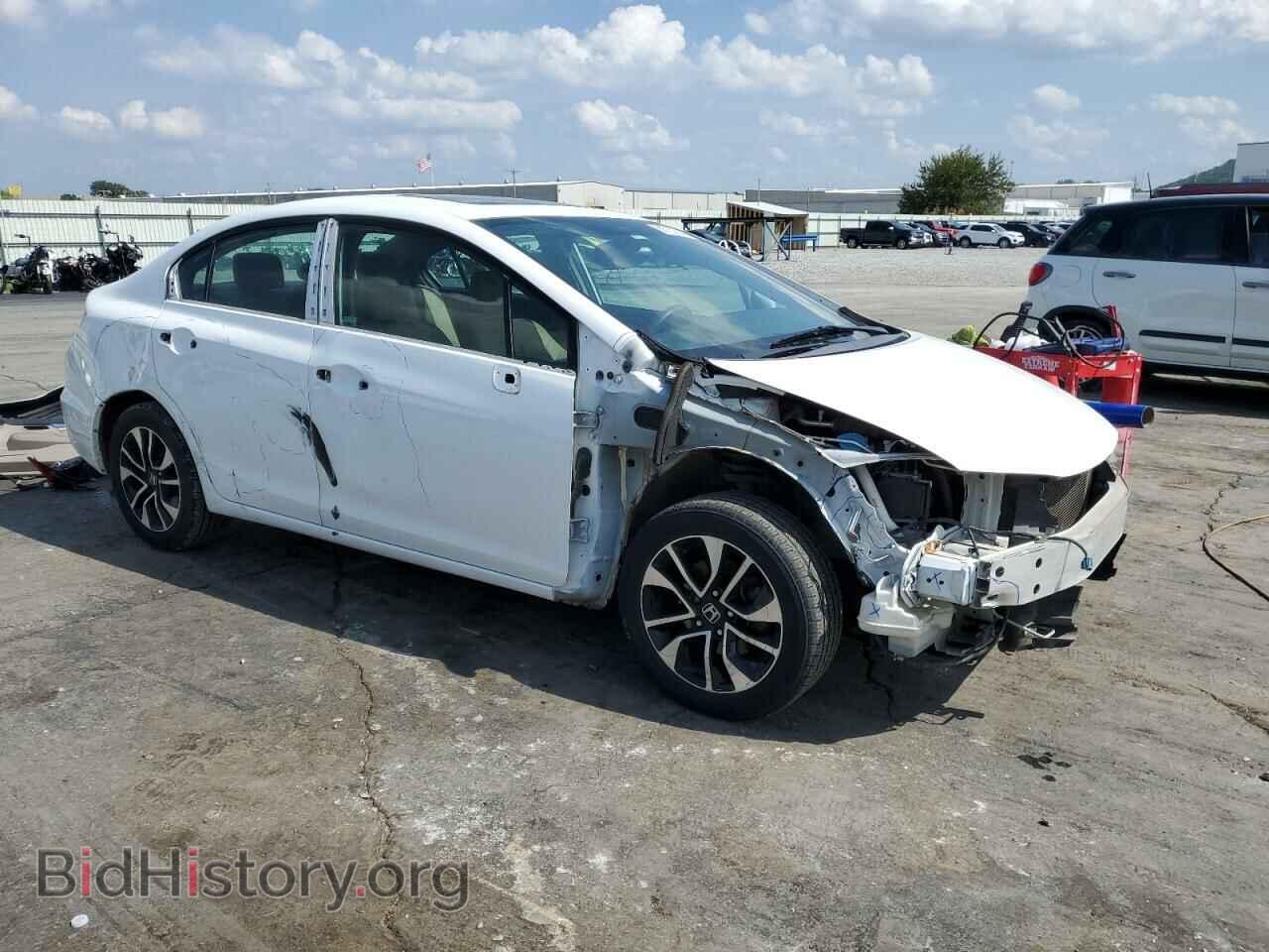 2014 HONDA CIVIC - VIN: 19XFB2F83EE080602 - Фото 4