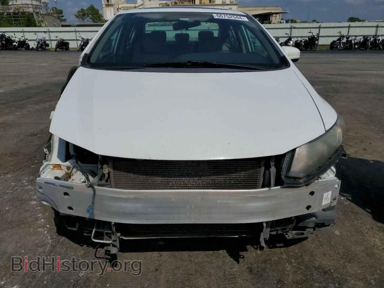2014 HONDA CIVIC - VIN: 19XFB2F83EE080602 - Фото 5