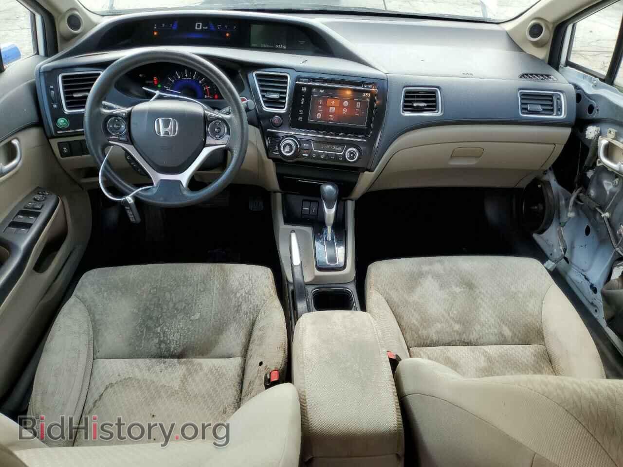 2014 HONDA CIVIC - VIN: 19XFB2F83EE080602 - Фото 8