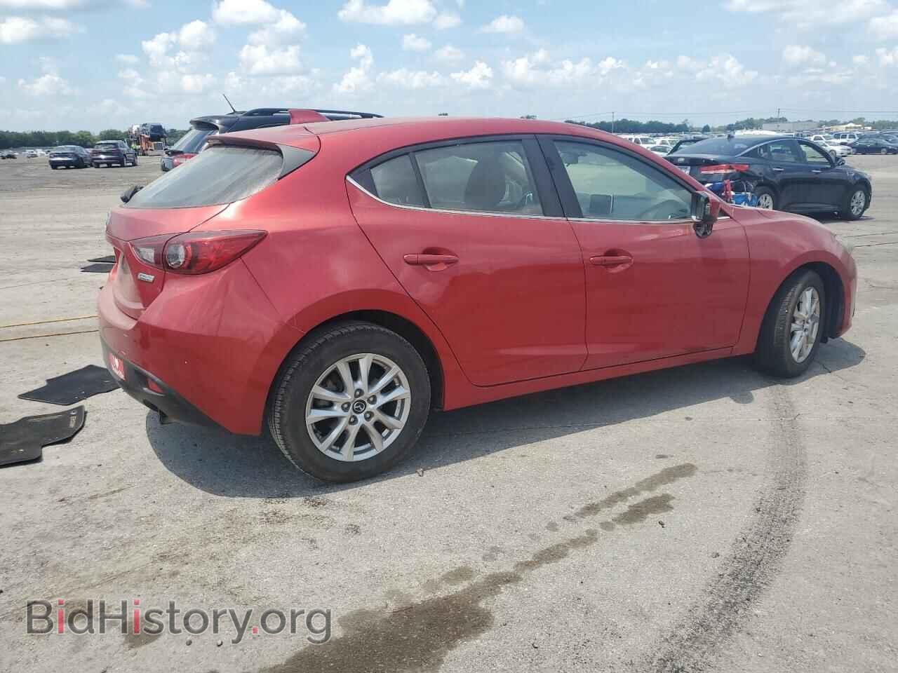 2014 MAZDA 3 - VIN: JM1BM1M78E1149705 - Фото 3