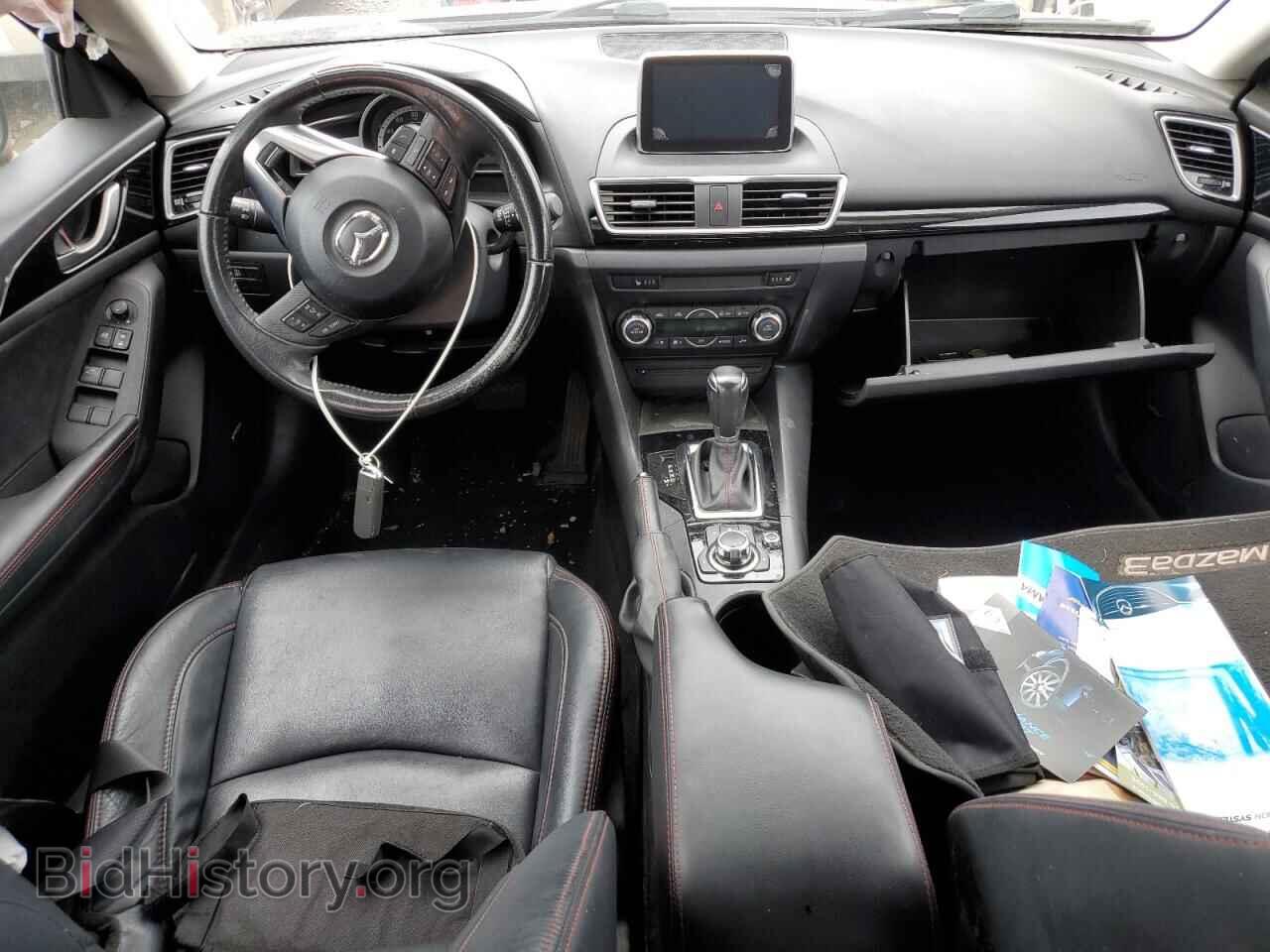 2014 MAZDA 3 - VIN: JM1BM1M78E1149705 - Фото 8