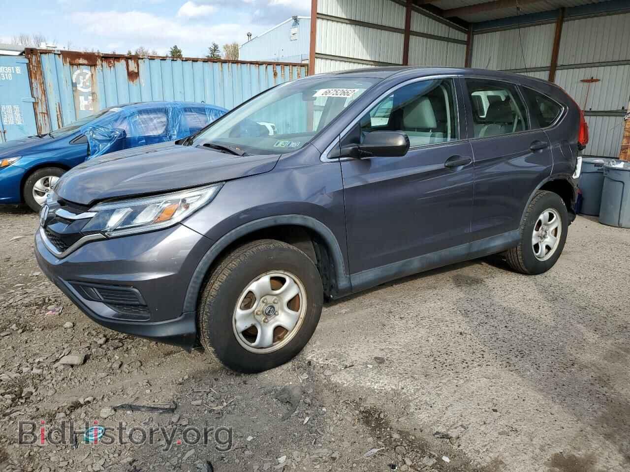 Photo 2HKRM4H36GH607289 - HONDA CRV 2016