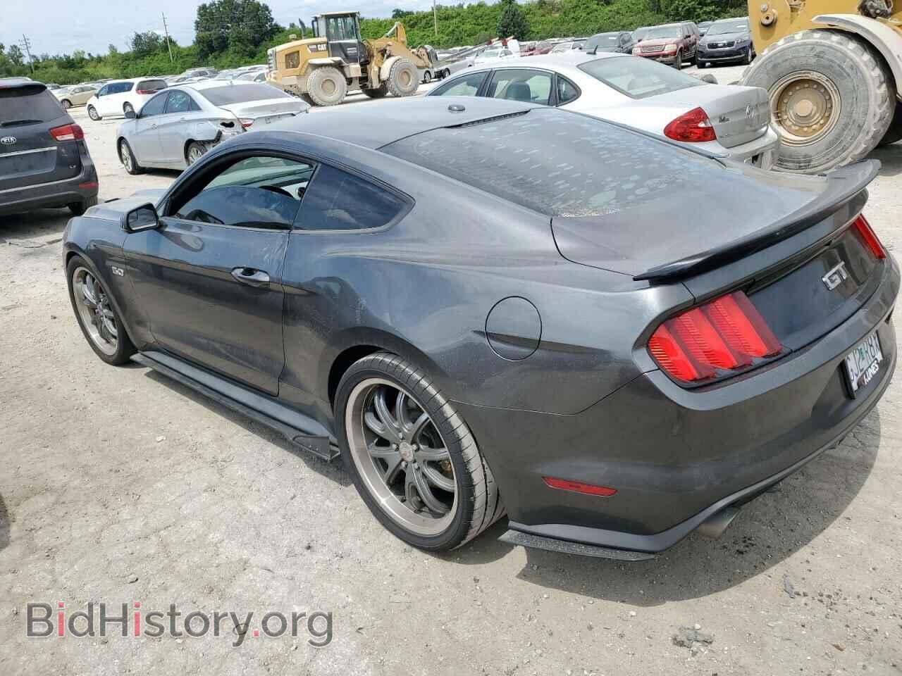 2015 FORD MUSTANG - VIN: 1FA6P8CF0F5394153 - Фото 2