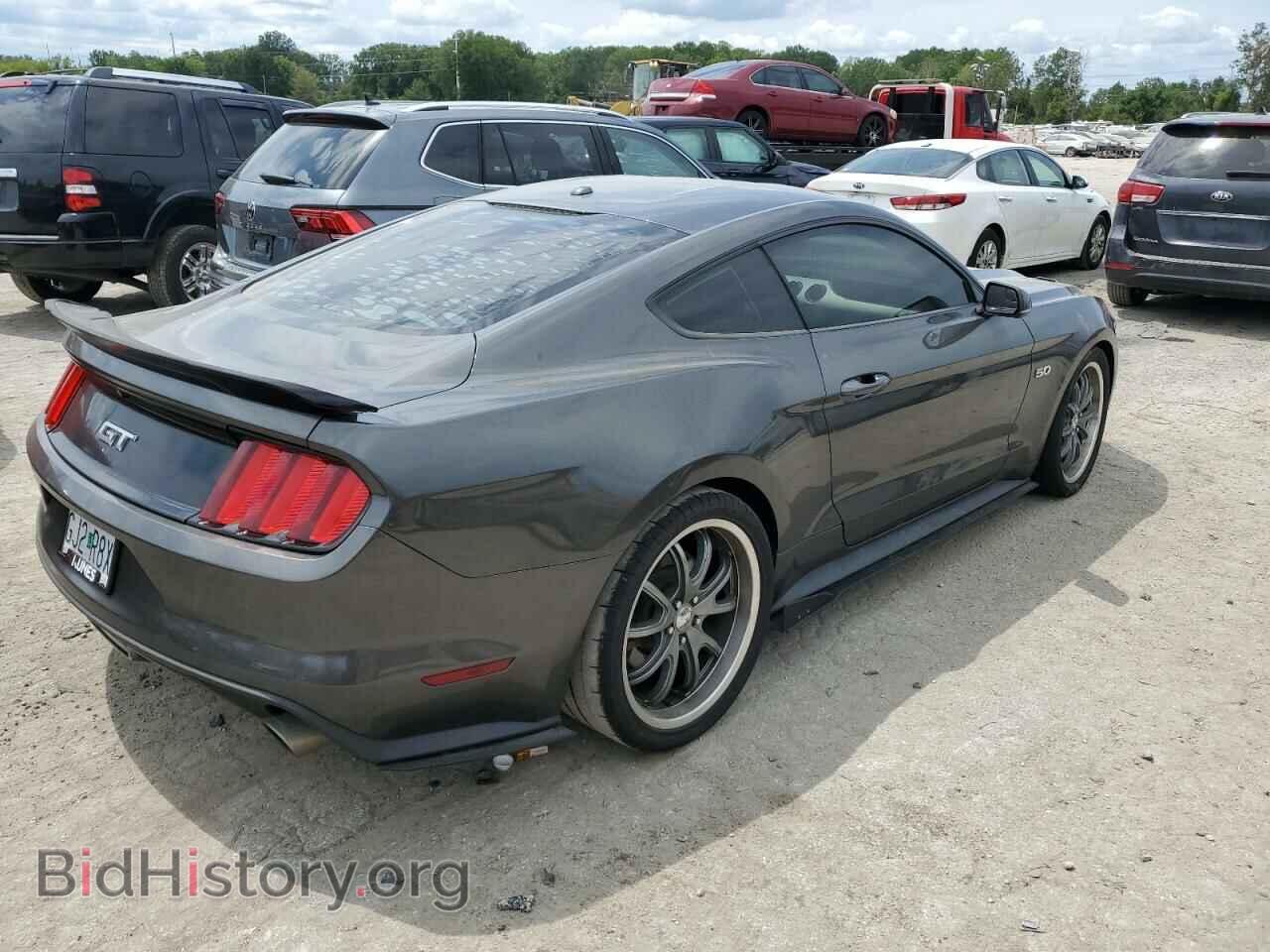 2015 FORD MUSTANG - VIN: 1FA6P8CF0F5394153 - Фото 3