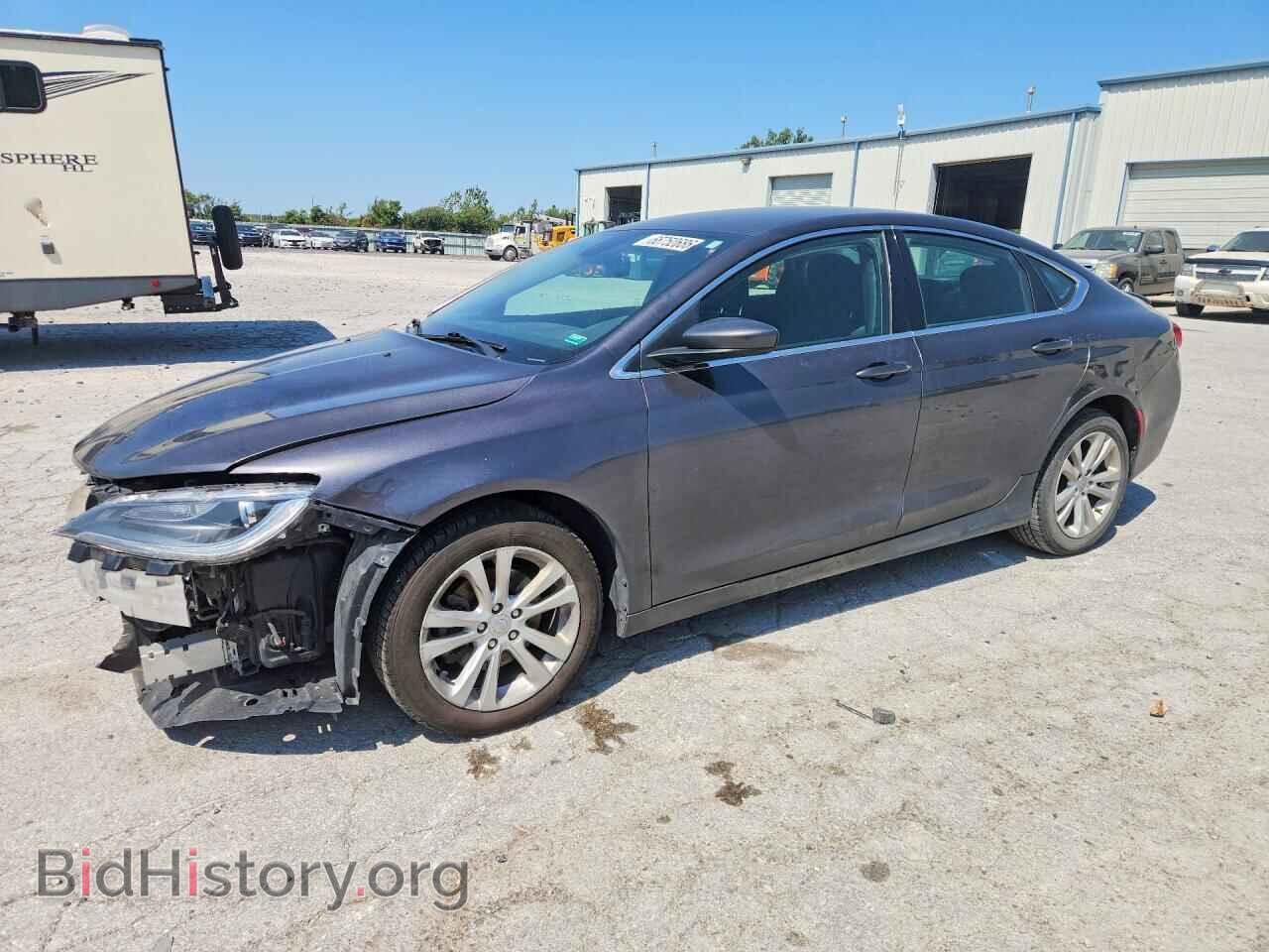Фотография 1C3CCCAB8FN710141 - CHRYSLER 200 2015
