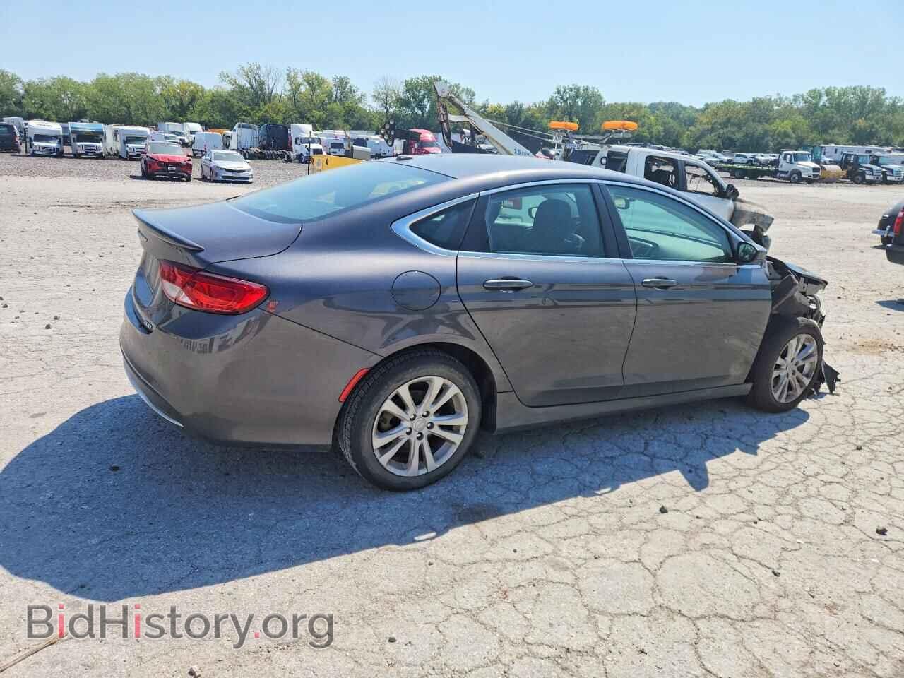 2015 CHRYSLER 200 - VIN: 1C3CCCAB8FN710141 - Photo 3