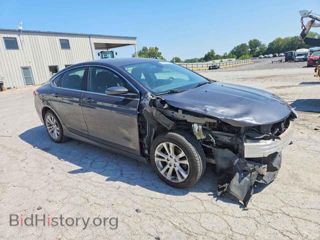 2015 CHRYSLER 200 - VIN: 1C3CCCAB8FN710141 - Photo 4