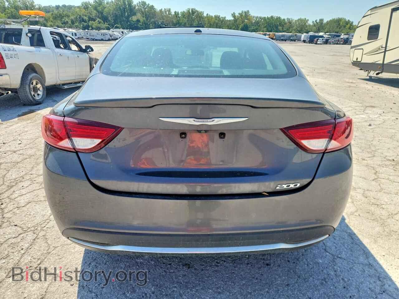2015 CHRYSLER 200 - VIN: 1C3CCCAB8FN710141 - Photo 6