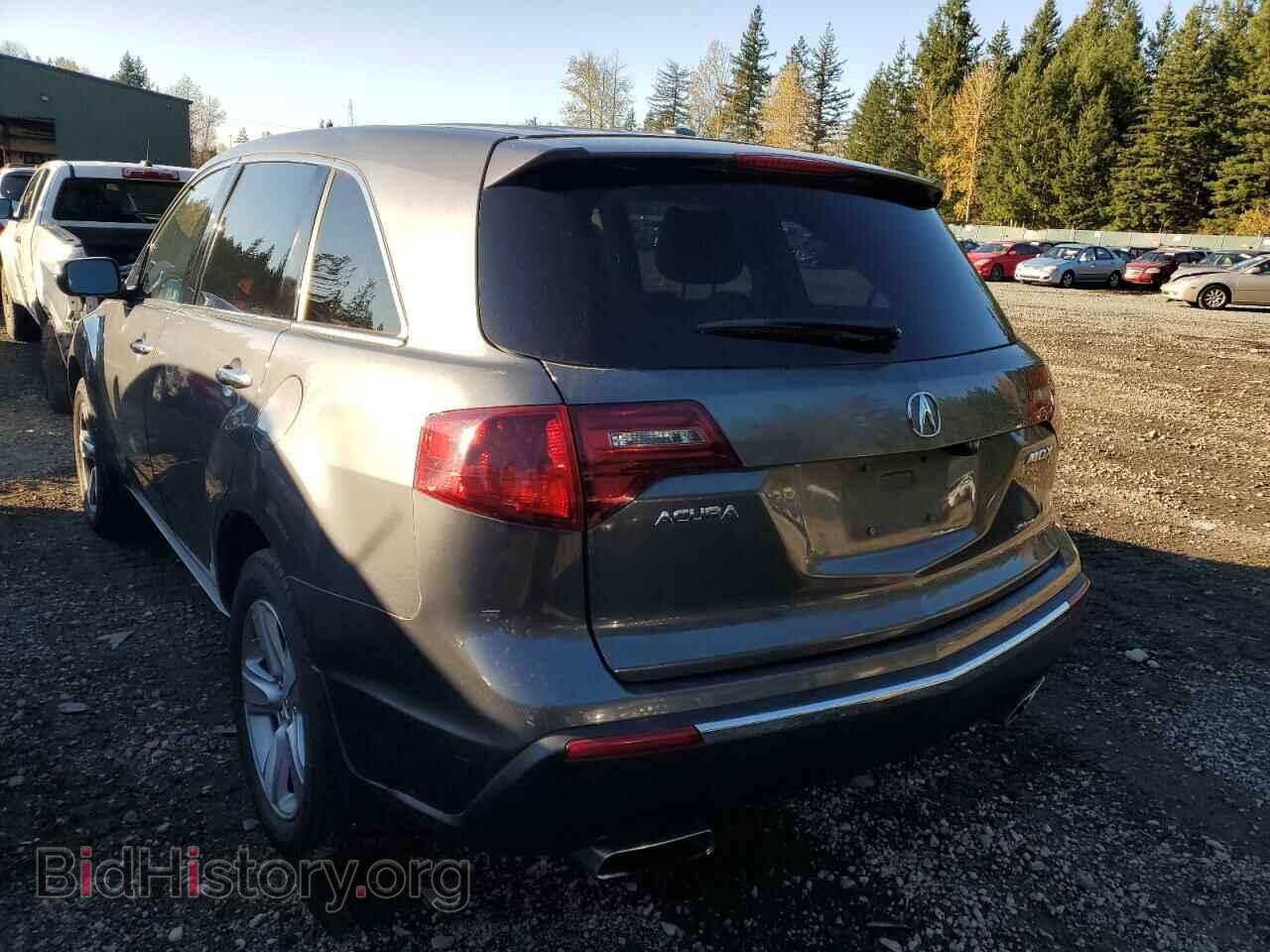 2012 ACURA MDX - VIN: 2HNYD2H29CH535377 - Фото 3