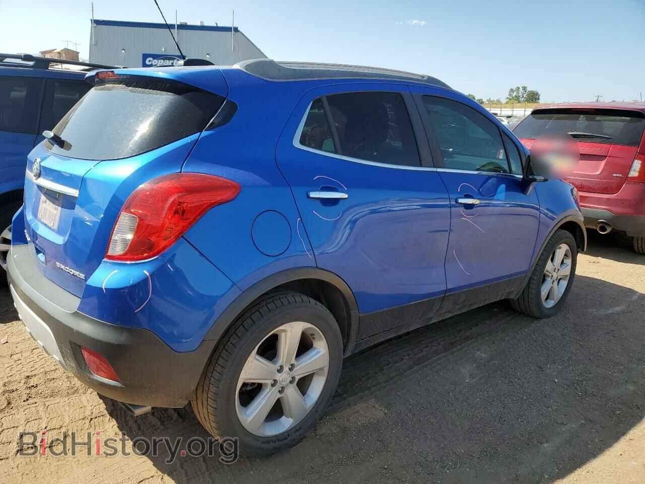 2016 BUICK ENCORE - VIN: KL4CJASB2GB724361 - Photo 3