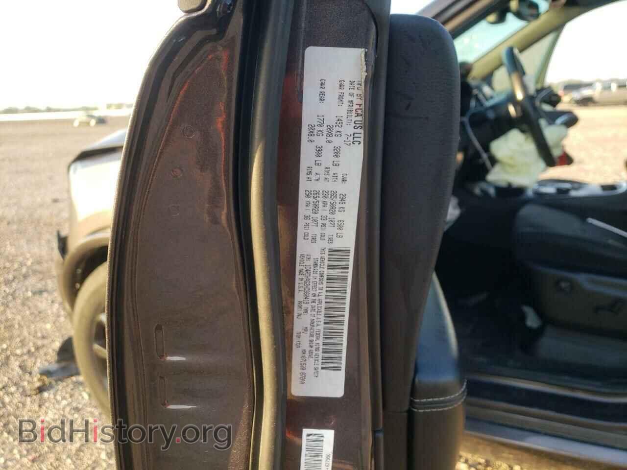 2017 DODGE DURANGO - VIN: 1C4RDHAG2HC960419 - Фото 10