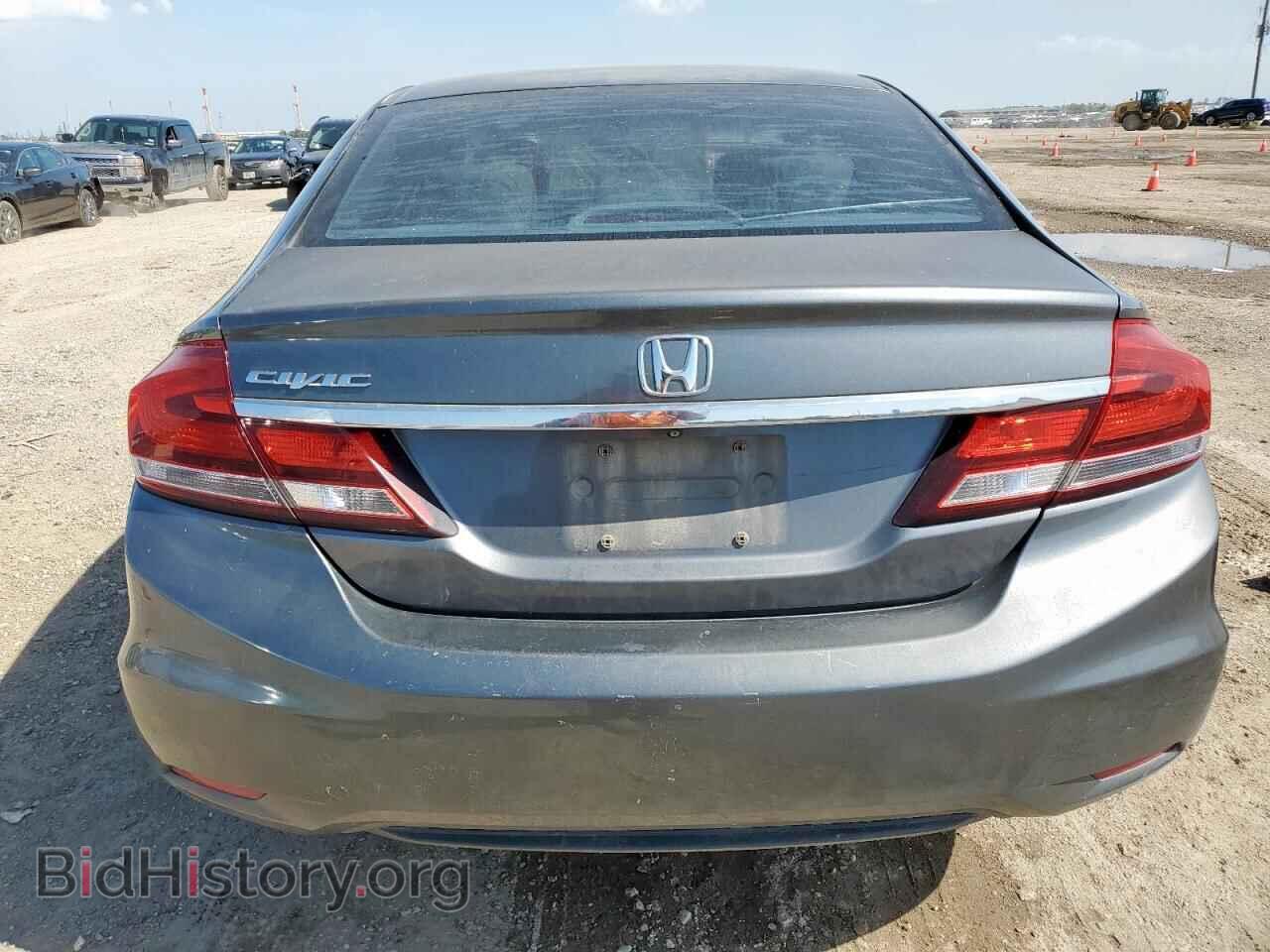 2013 HONDA CIVIC - VIN: 19XFB2F57DE020083 - Фото 6