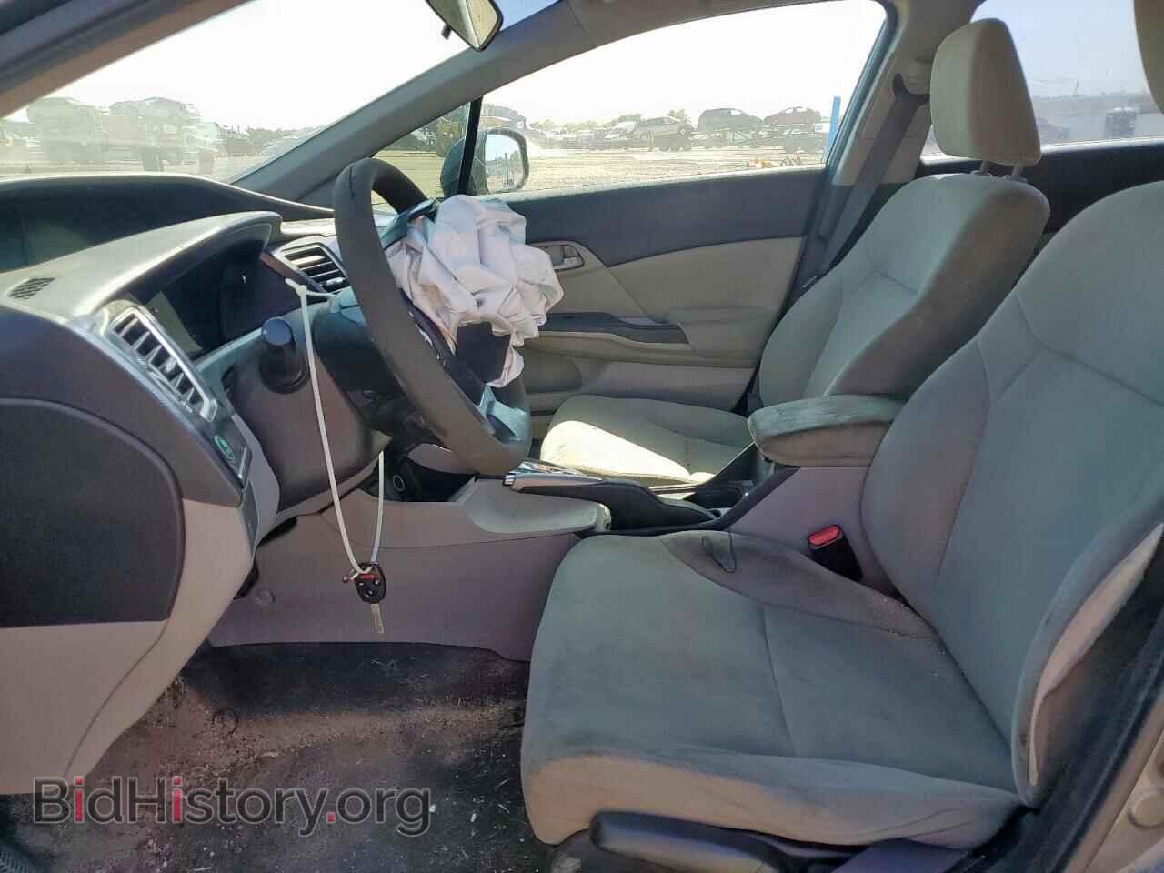 2013 HONDA CIVIC - VIN: 19XFB2F57DE020083 - Фото 7