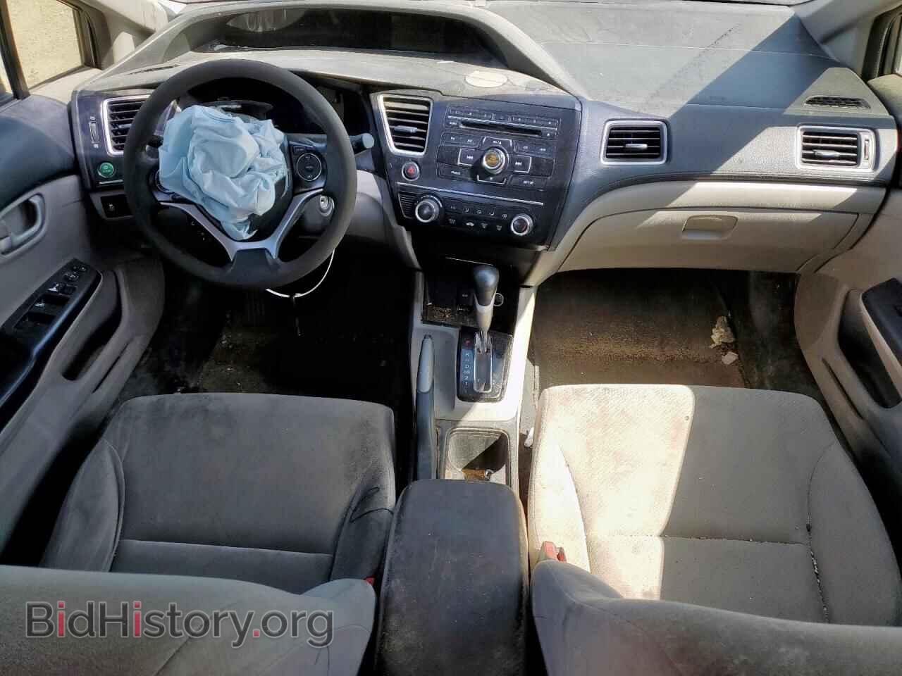 2013 HONDA CIVIC - VIN: 19XFB2F57DE020083 - Фото 8
