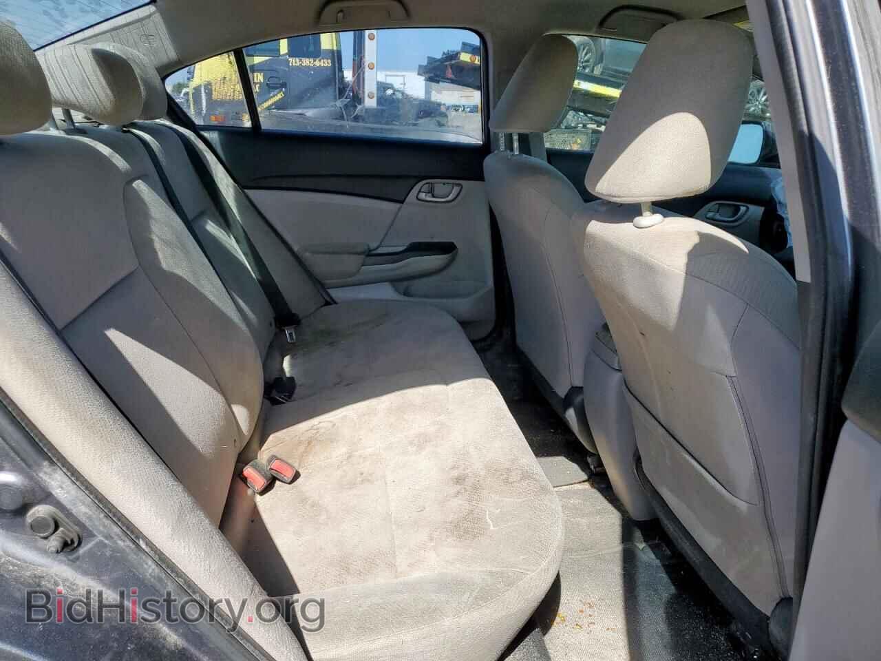 2013 HONDA CIVIC - VIN: 19XFB2F57DE020083 - Фото 10