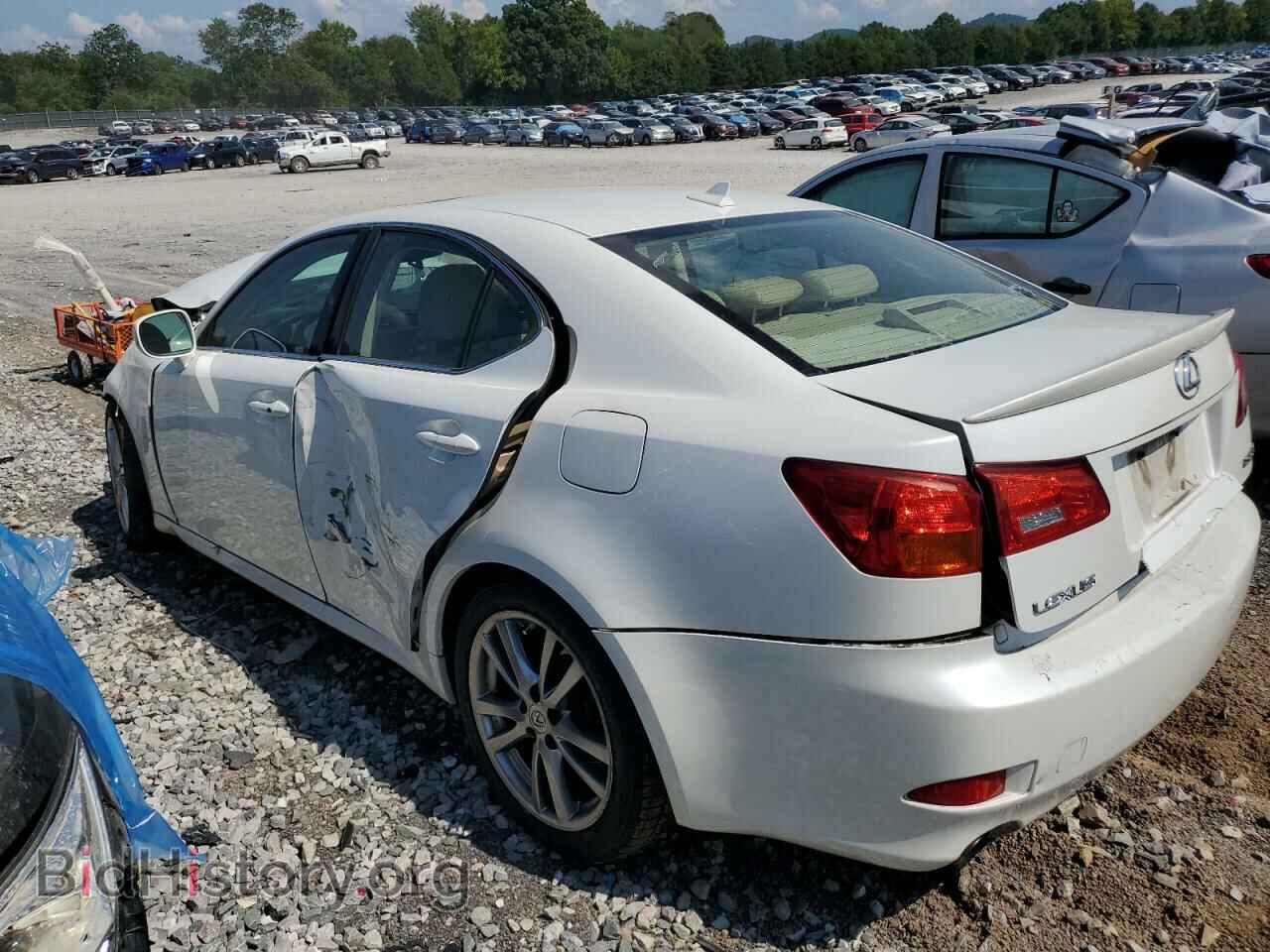 2008 LEXUS IS - VIN: JTHBK262385060715 - Фото 2