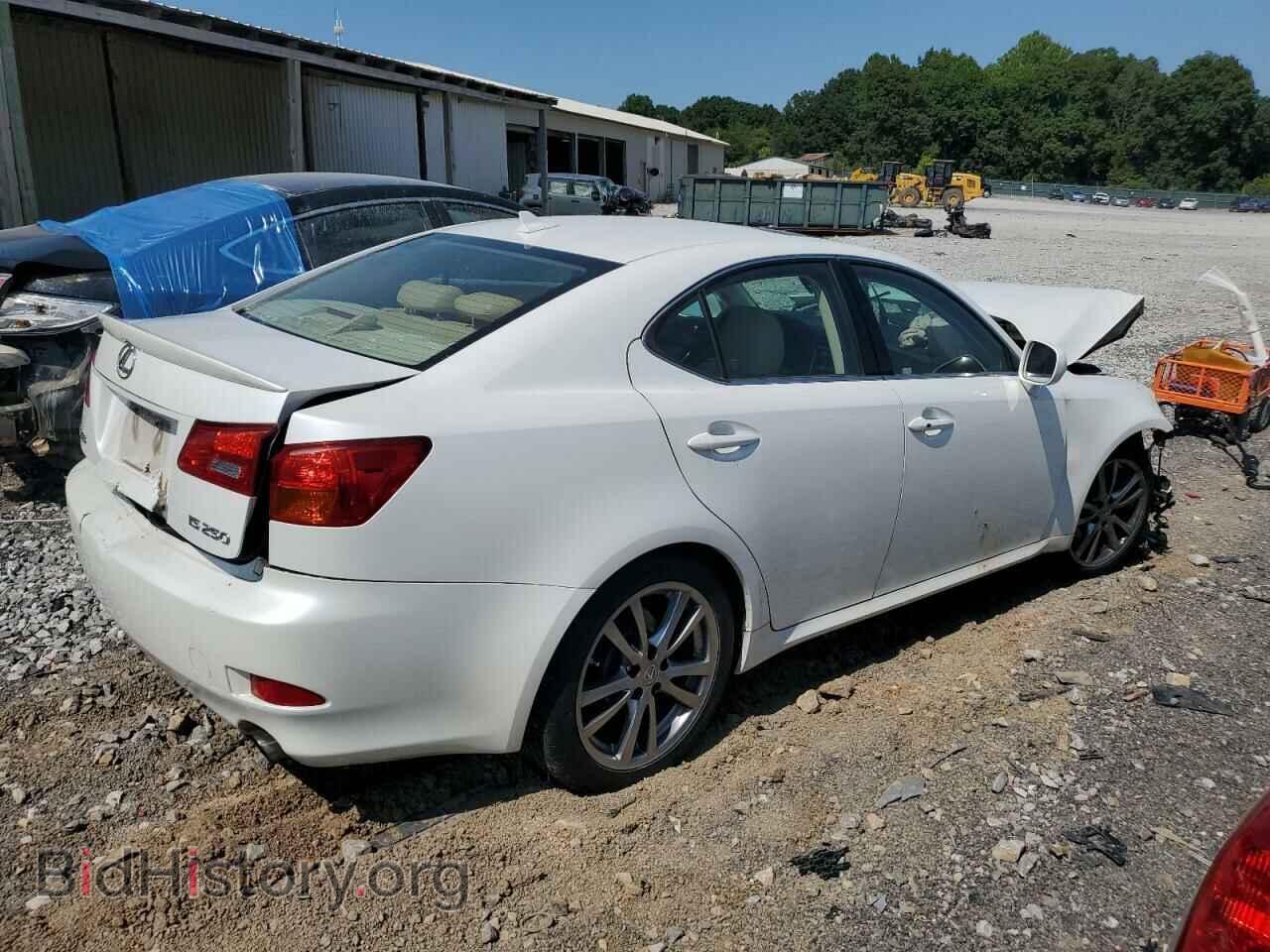2008 LEXUS IS - VIN: JTHBK262385060715 - Фото 3