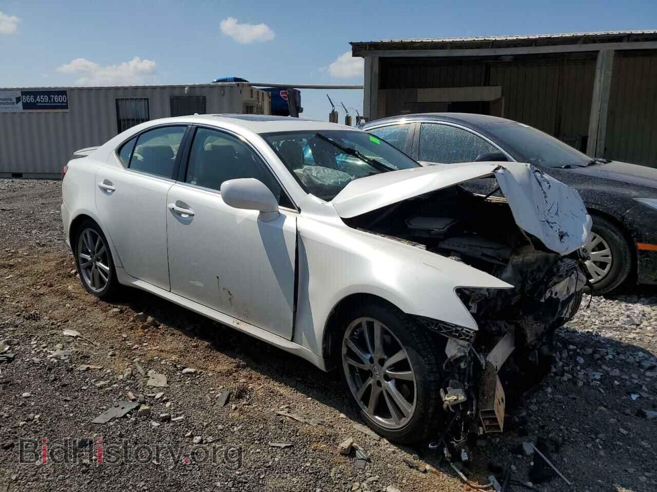 2008 LEXUS IS - VIN: JTHBK262385060715 - Фото 4