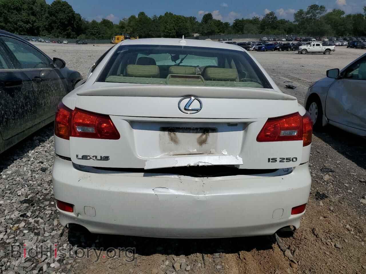 2008 LEXUS IS - VIN: JTHBK262385060715 - Фото 6