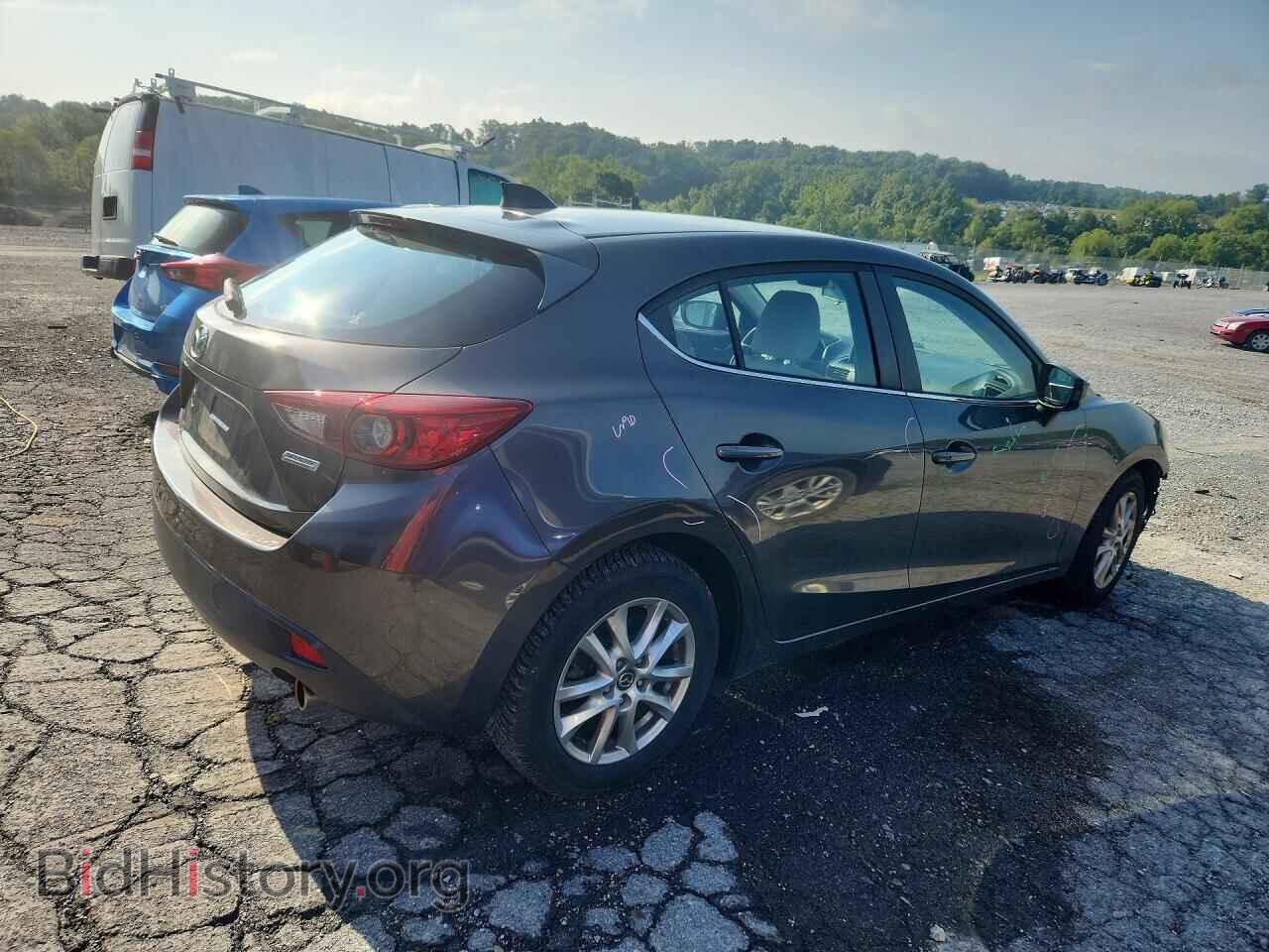 2014 MAZDA 3 - VIN: JM1BM1L77E1160695 - Photo 3