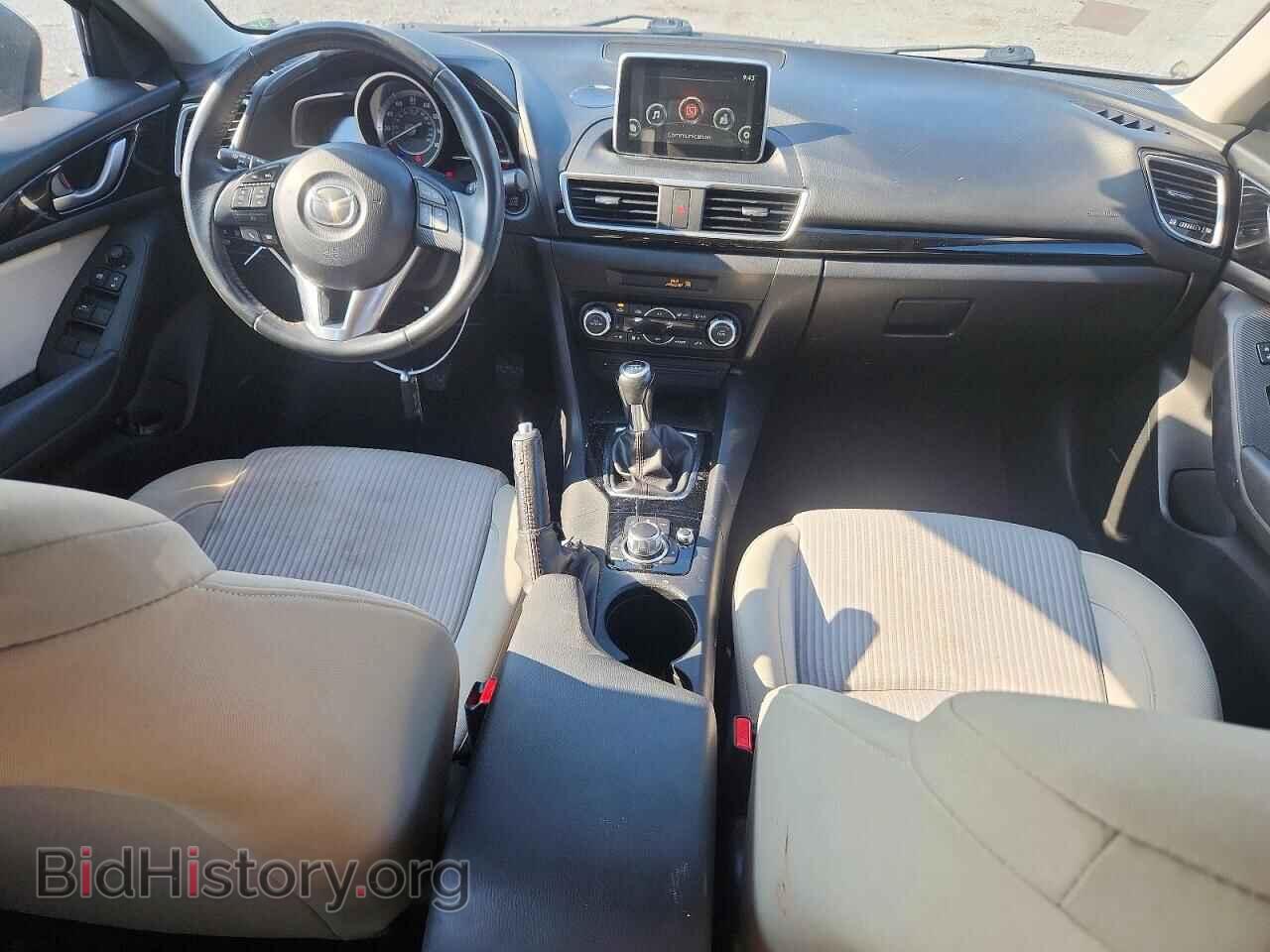 2014 MAZDA 3 - VIN: JM1BM1L77E1160695 - Photo 8