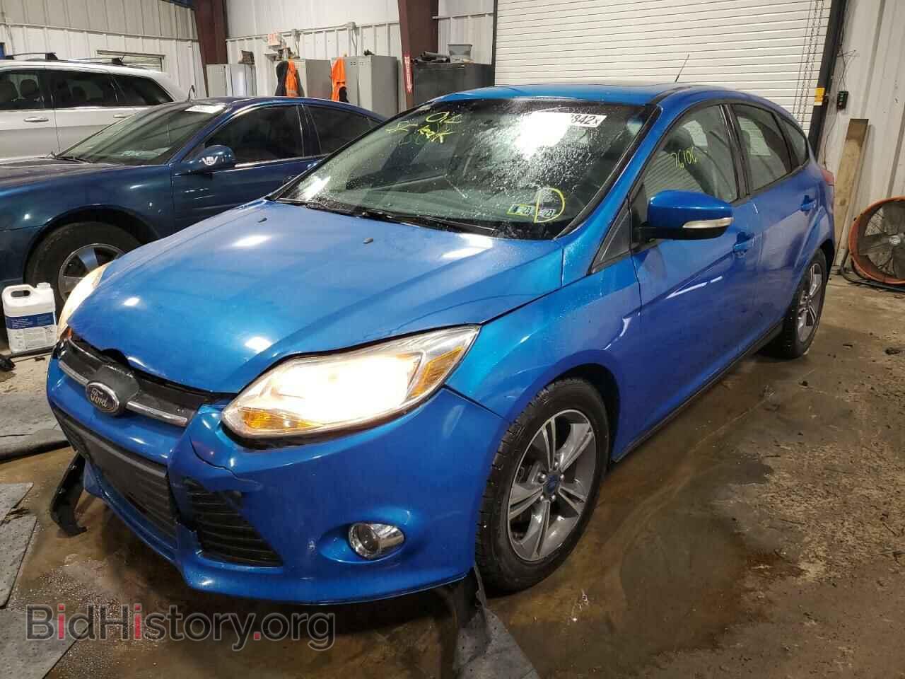 2014 FORD FOCUS - VIN: 1FADP3K20EL269639 - Фото 2