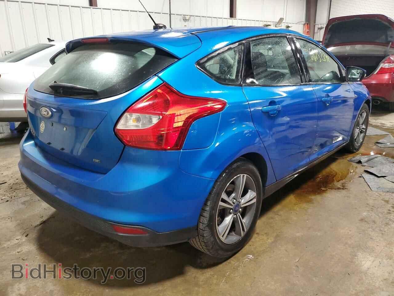 2014 FORD FOCUS - VIN: 1FADP3K20EL269639 - Фото 4