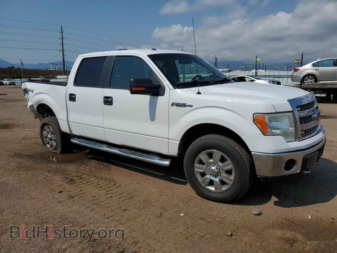 2014 FORD F-150 - VIN: 1FTFW1EF4EKD94027 - Фото 4