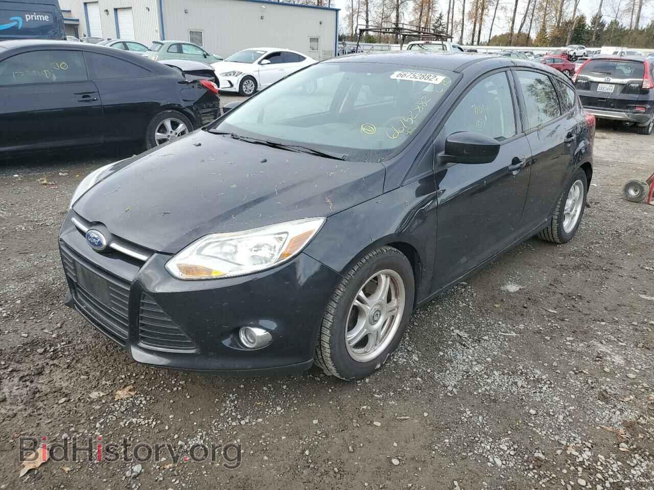 2012 FORD FOCUS - VIN: 1FAHP3K29CL131354 - Фото 2