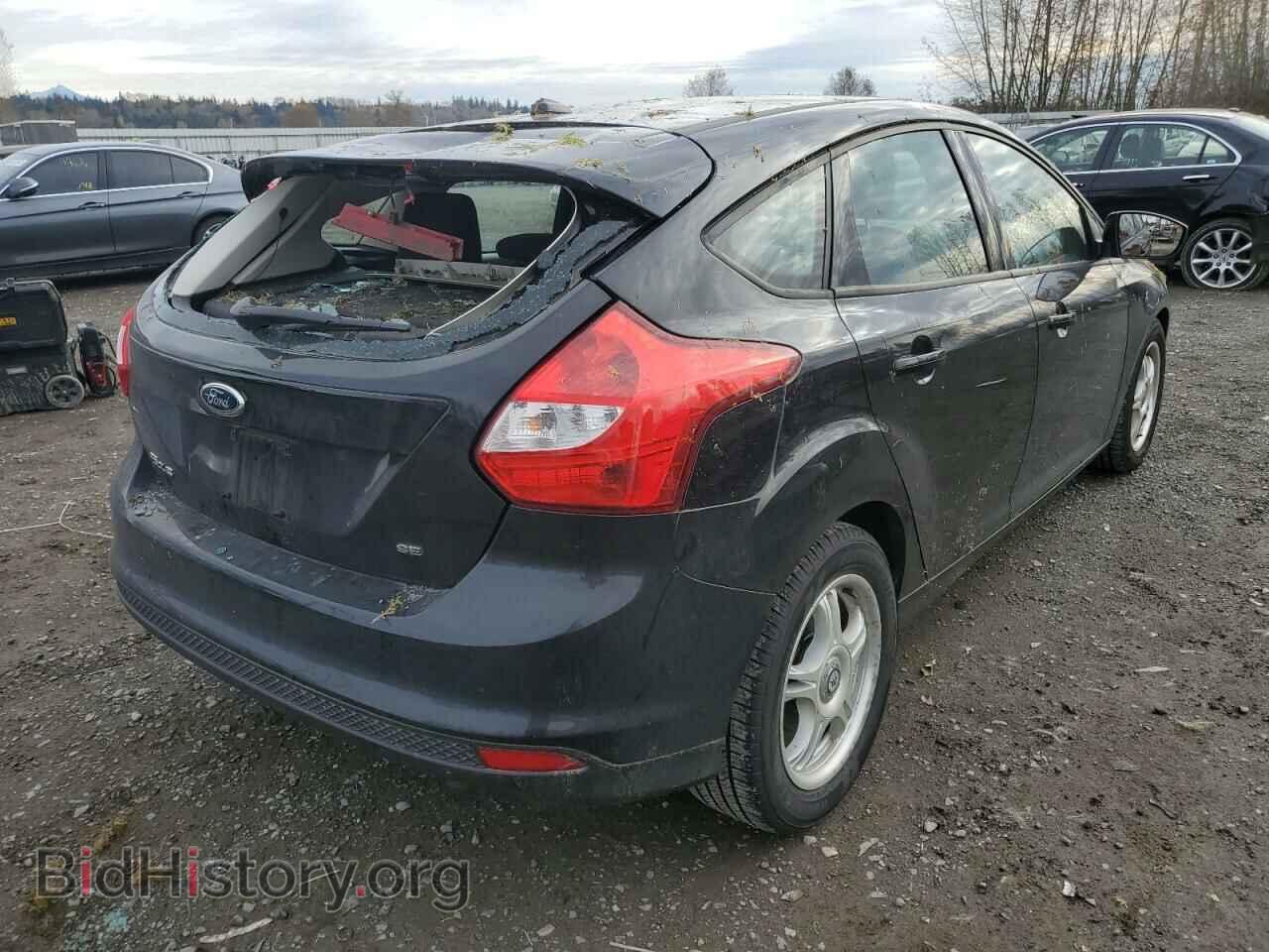2012 FORD FOCUS - VIN: 1FAHP3K29CL131354 - Фото 4