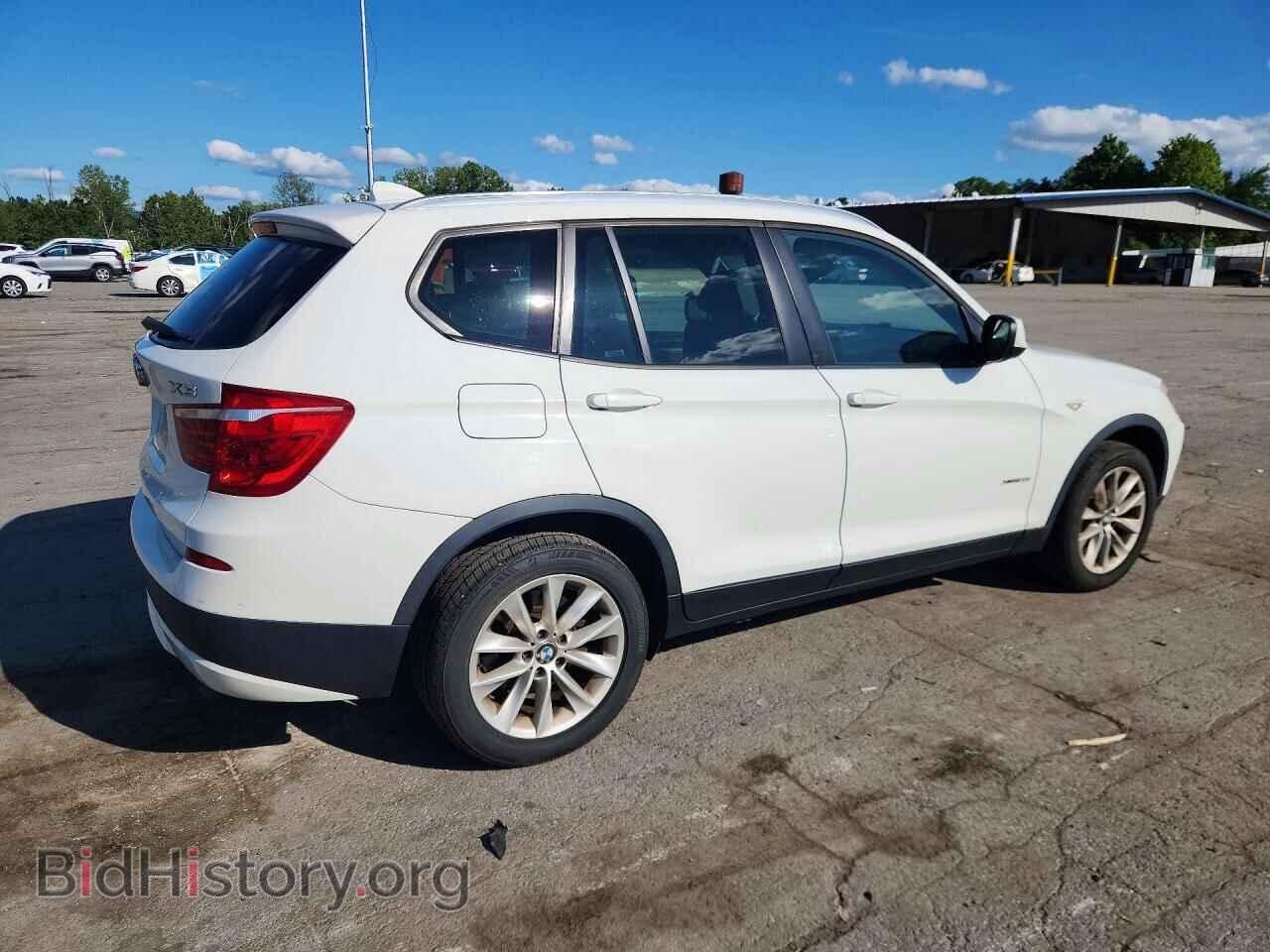 2014 BMW X3 - VIN: 5UXWX9C55E0D29285 - Фото 3
