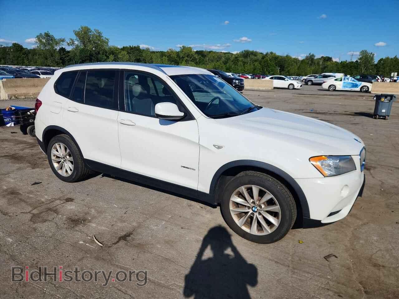 2014 BMW X3 - VIN: 5UXWX9C55E0D29285 - Фото 4