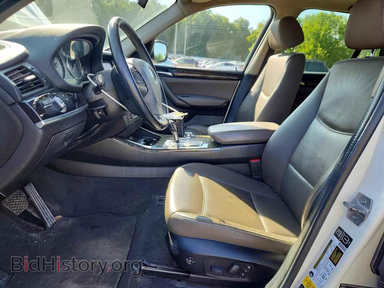 2014 BMW X3 - VIN: 5UXWX9C55E0D29285 - Фото 7