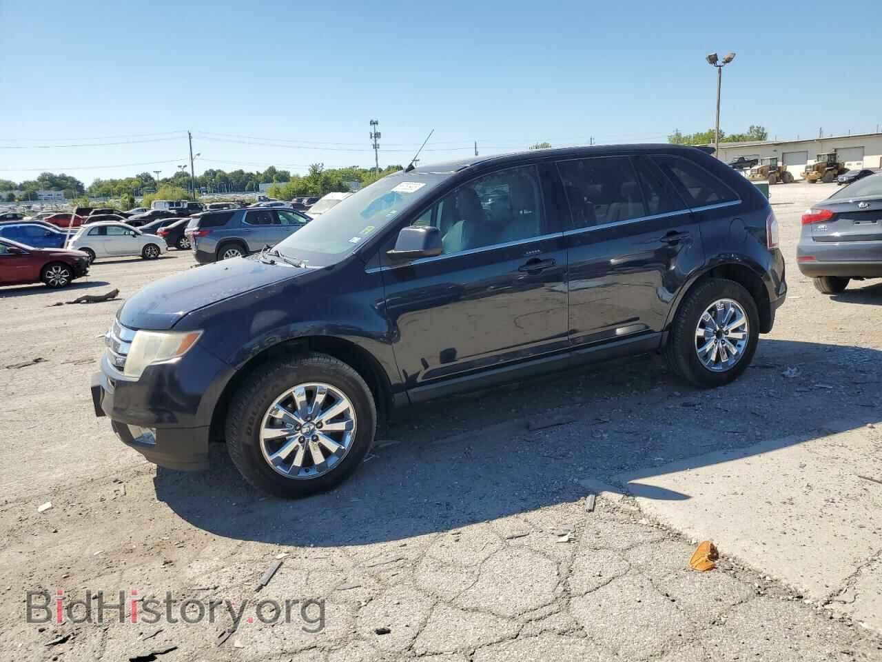 Фотография 2FMDK39C48BA54935 - FORD EDGE 2008
