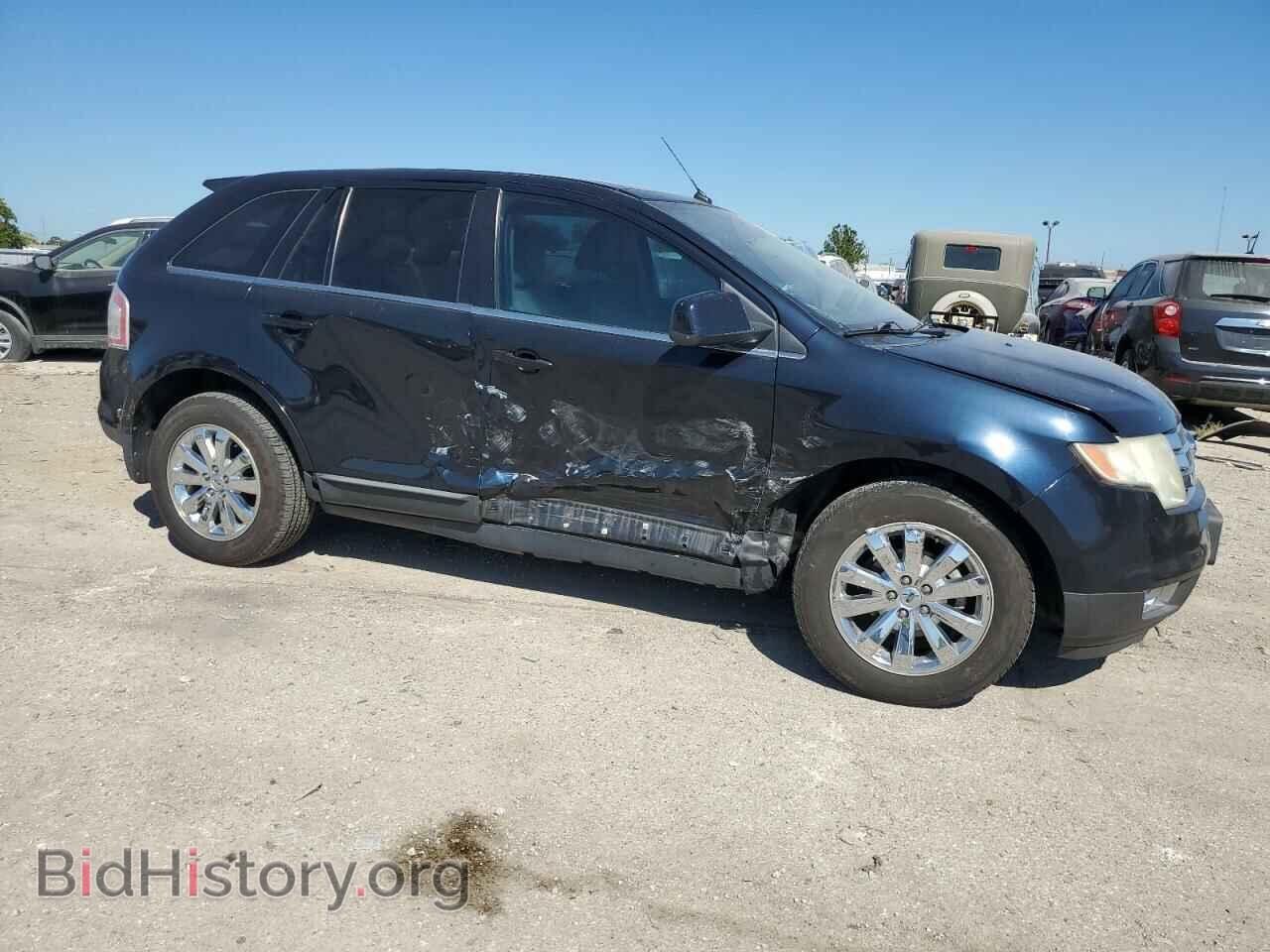 2008 FORD EDGE - VIN: 2FMDK39C48BA54935 - Фото 4